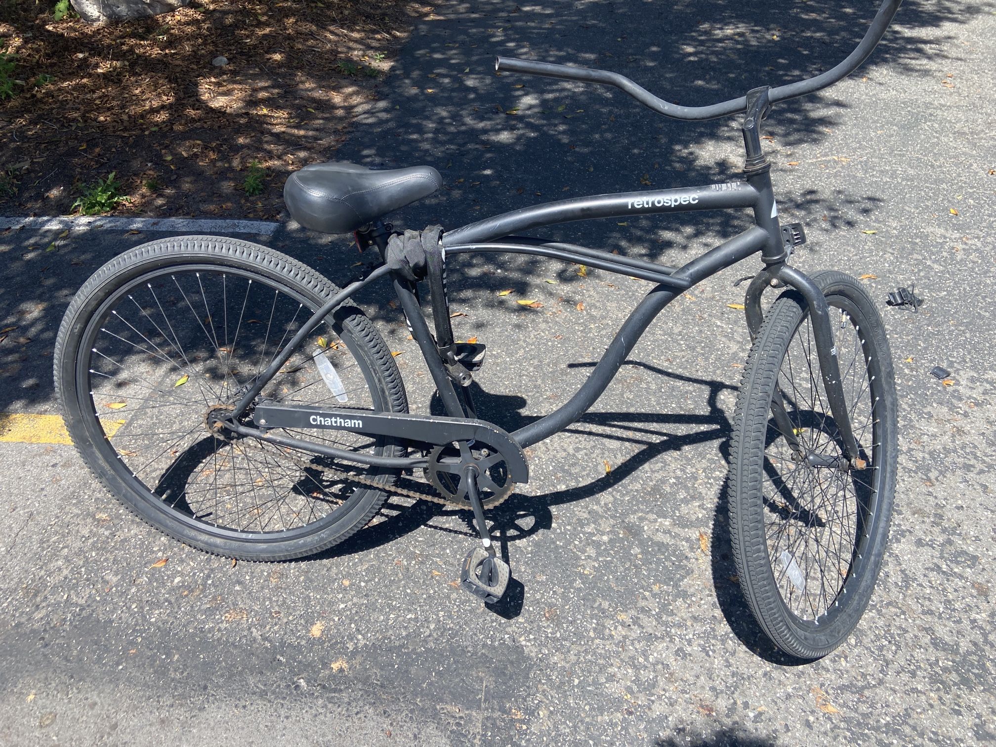 Retrospec Chatham Black Cruiser