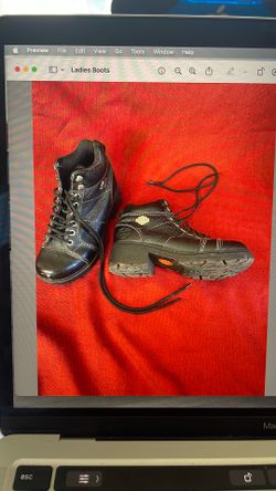 Used Women’s Harley Davidson Boots Size 7.5