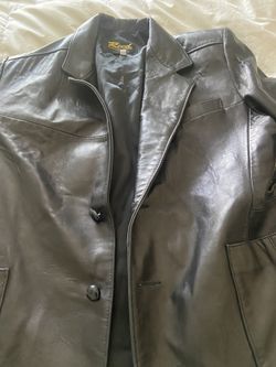 Vintage Reed Butter Leather Men’s Blazer. Excellent Condition.