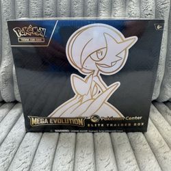 💎⚫ POKÉMON CENTER MEGA EVOLUTION ELITE TRAINER BOX – SEALED! ⚫💎