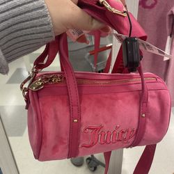 Juicy Couture Barrel Bag
