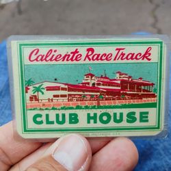 Rare Caliente Race Track Club House Badge Tijuana Mexico 