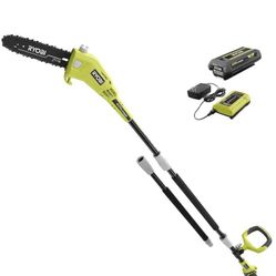 RYOBI 40V 10 in. Cordless Battery Pole Saw with 2.0 Ah Battery and Charger