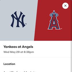 Yankees At Angels Tickets 