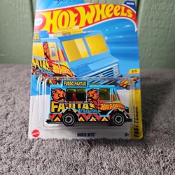 Hot Wheels  Quick Bite 3/5 Fast Foodie Fajitas 