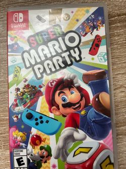 Super Mario party