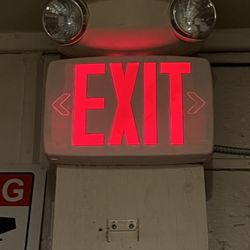 Emergency Exit Lighting 