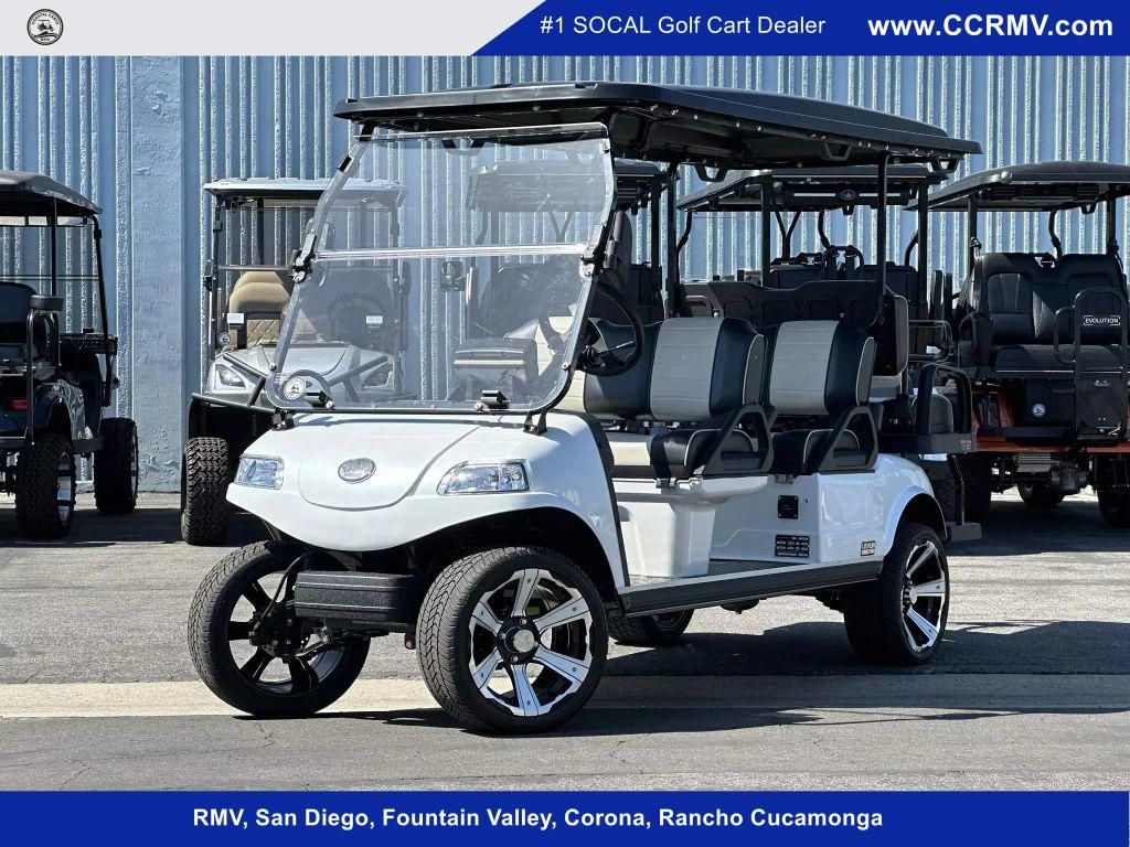 2025 Evolution Carrier 6 Plus