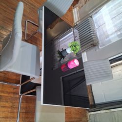 juego de comedor de 4 sillas 