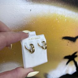 14k HOOPS EARRINGS 