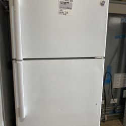 White Fridge
