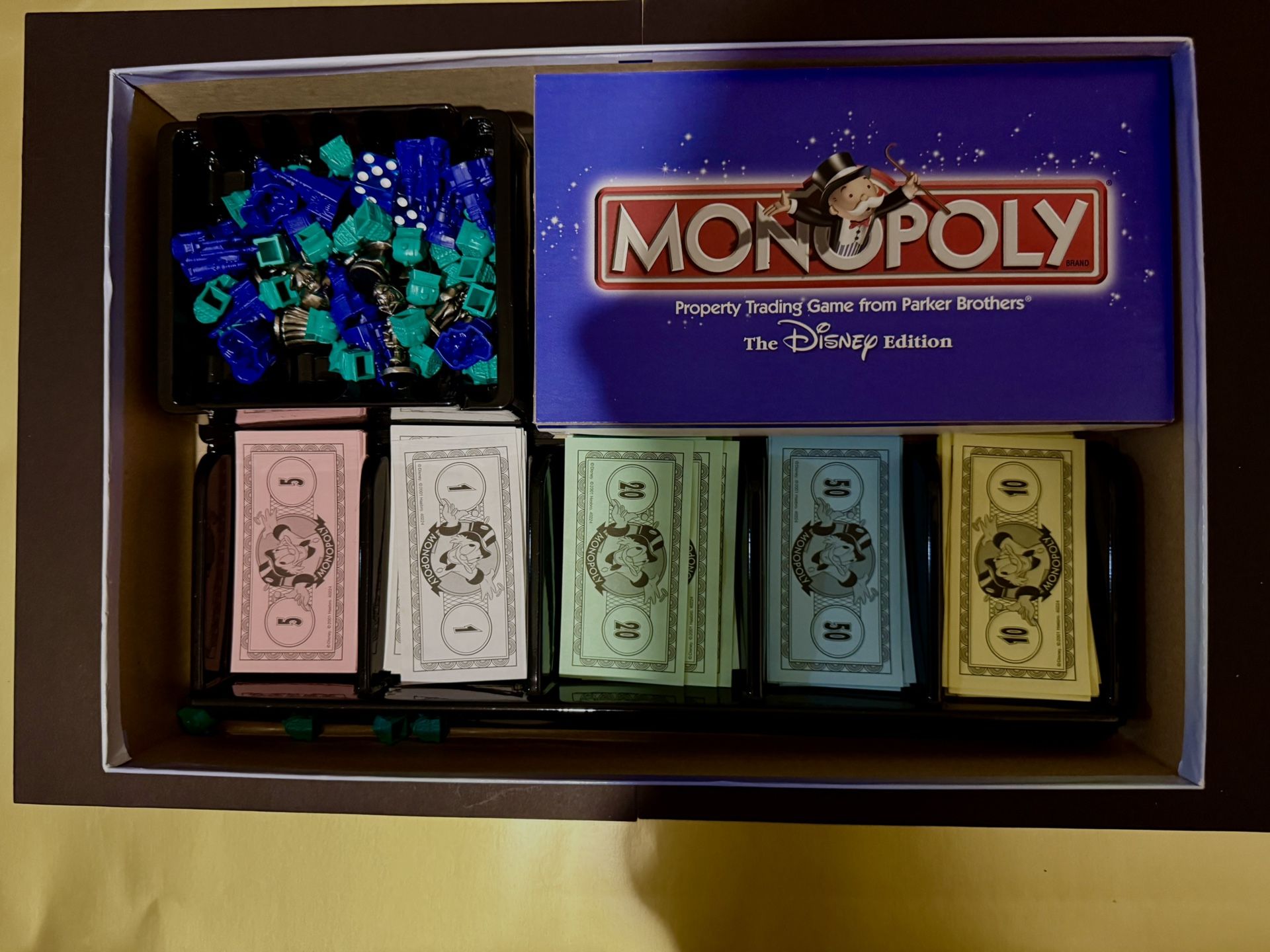 Disneyland Monopoly Game Only Used Once Excellent Condition