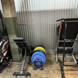 At Home Gym Equipment 