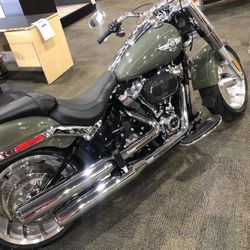 2021 HARLEY DAVIDSON FAT BOY 114