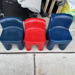Little Tykes Chairs