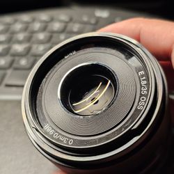 Sony 35mm 1.8