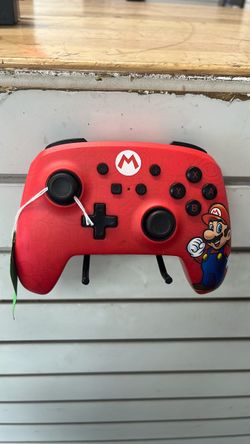 Super Mario Nintendo Switch Pro Controller