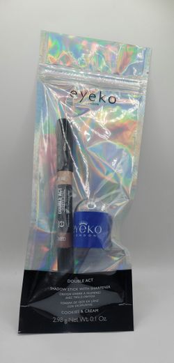 Eyeko Double Act Shadow Stick With Sharpener 