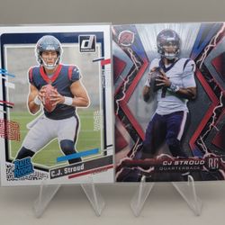 Panini & Topps Cj Stroud Rookie Card