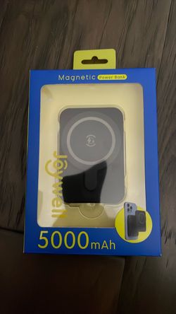 Magnetic power bank 5000mah new in box