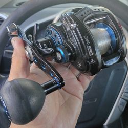 Abu Garcia Toro Beast 61 Left Hand Reel