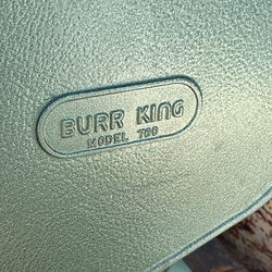 Burr King 760 Belt Sander