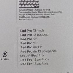 Magic Keyboard for iPad