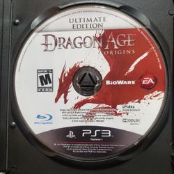 Dragon Age Origins PS3 
