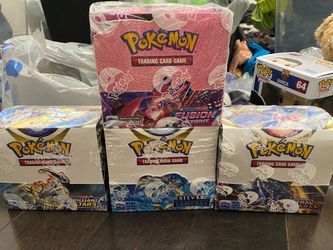 Pokémon TCG Booster Boxes x4
