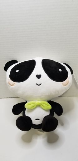 Petto 10" plush boy panda