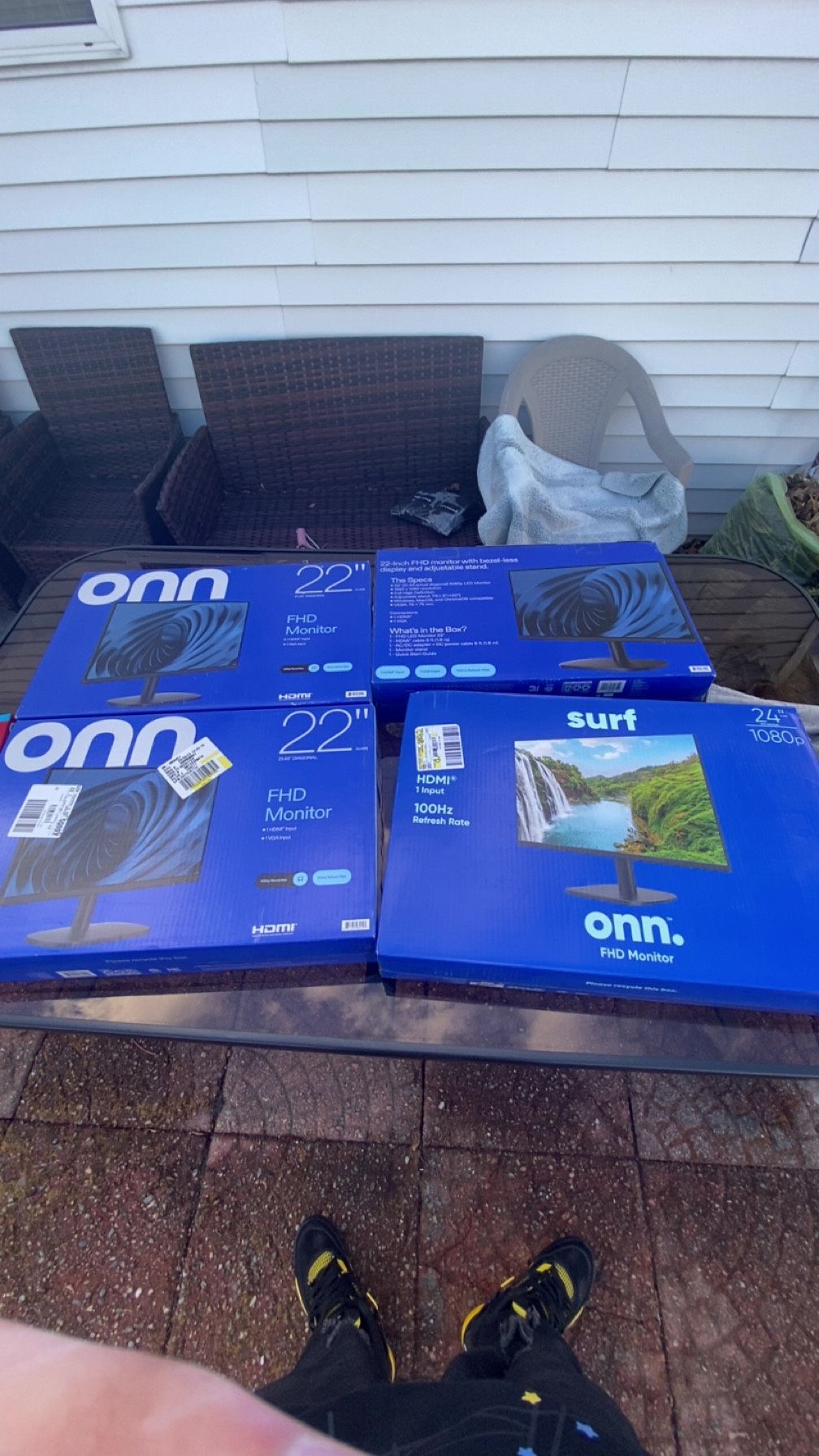 22 Inch 100Hz Monitor ** Brand New Working** 