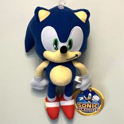 Sonic the Hedgehog: Sonic Plushie