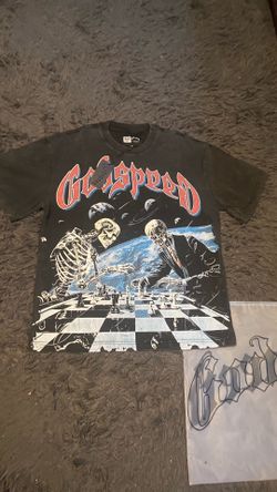 Black Godspeed tee