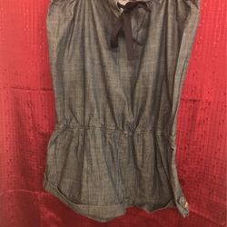 Seven7 Light weight Denim Romper Size XL