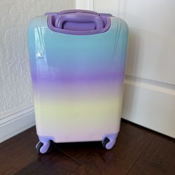 Kids Hard Sided Spinner Suitcase