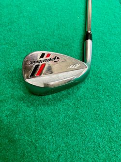 Left Handed TaylorMade 58 Degree Wedge Golf Club