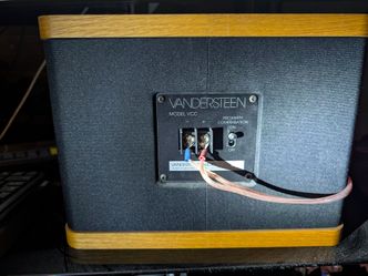 Vandersteen VCC Center speaker