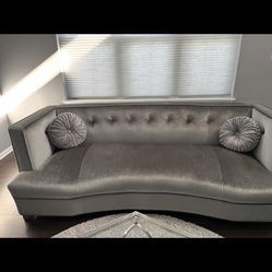 Stunning Grey Living Room Sofa