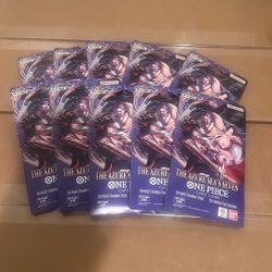 One Piece OP14 Sleeve Packs