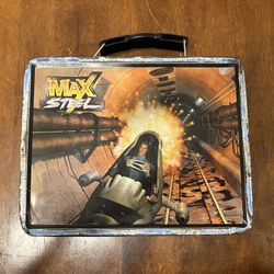 Max Steel Lunch Box