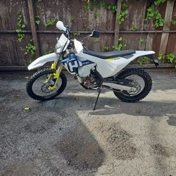 2018 Husqvarna 350 Fe Dual Sport Plated