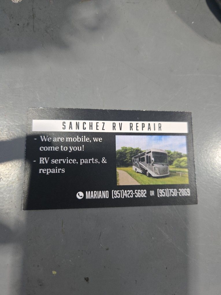 Sanchez Rv Service And Repair