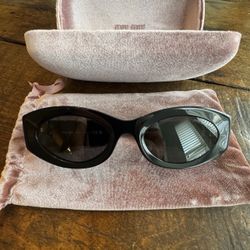 * HOLIDAY SALE * Authentic Miu Miu Sunglasses With Pink Case