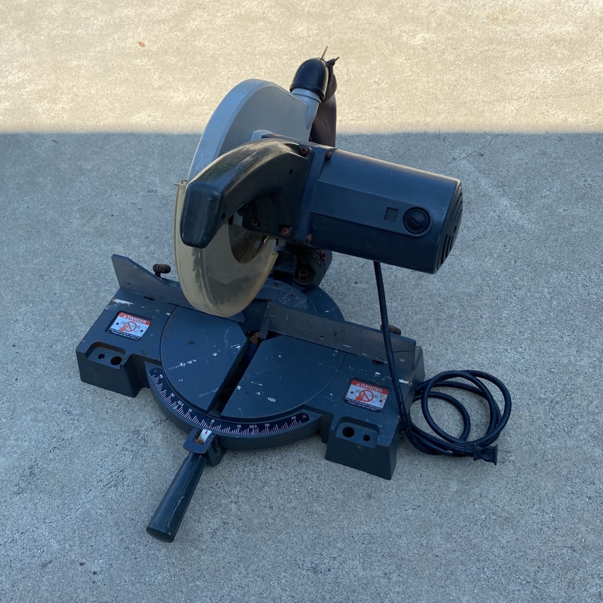 Sears Craftsman 10-Inch Compound Miter Saw