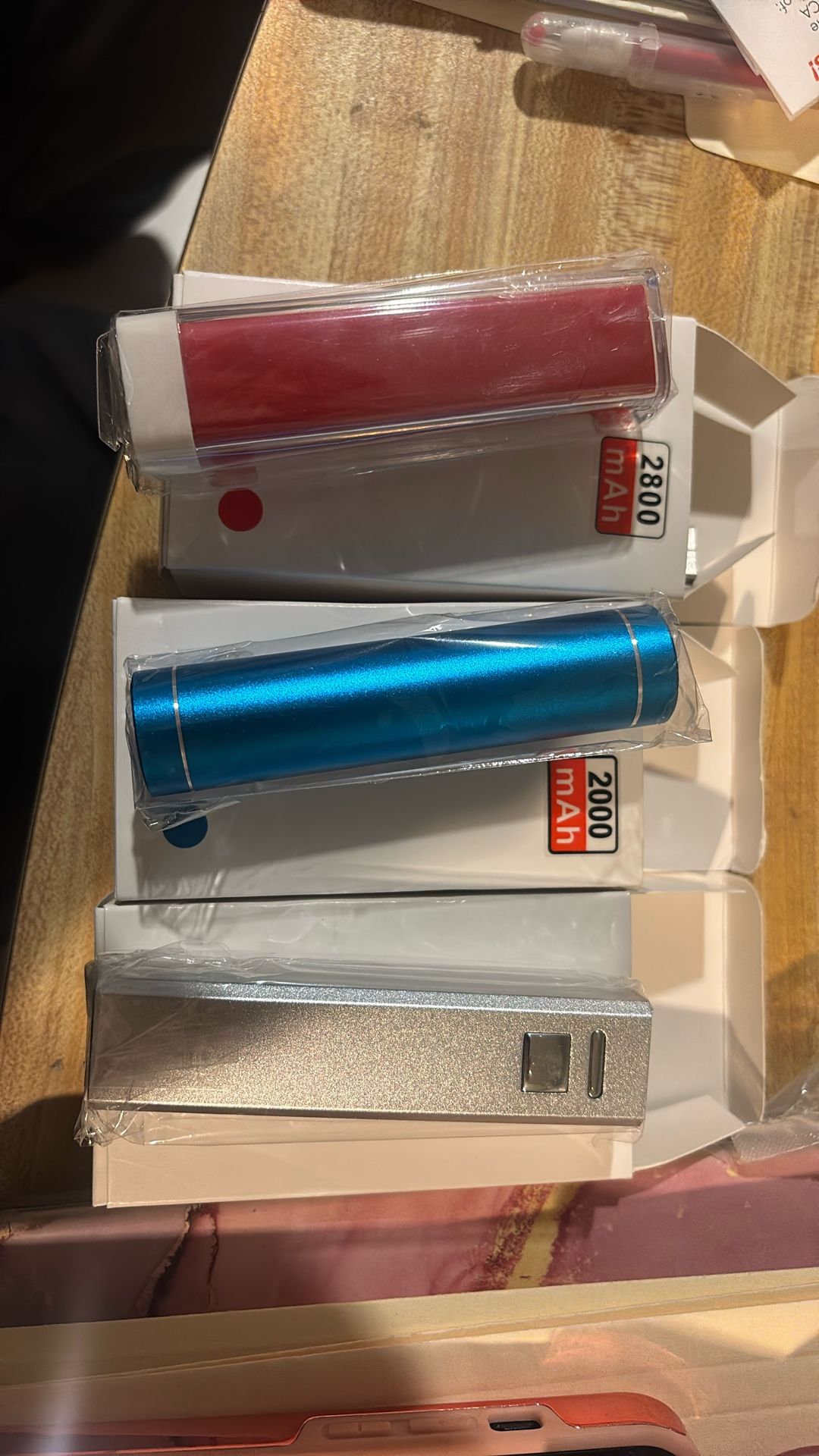 Portable Cellphone Chargers