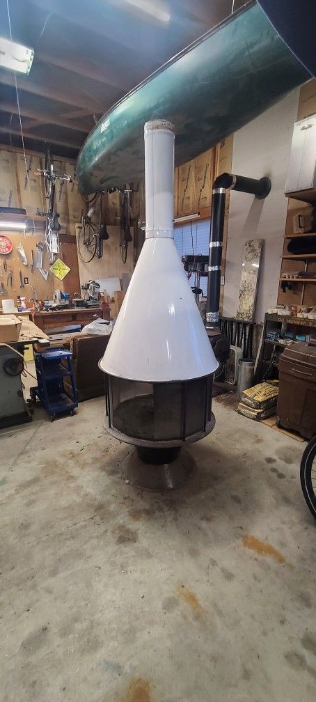 Royal Carousel Free Standing Wood Stove