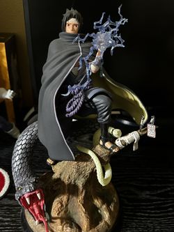 Sasuke And Itachi resin Statues 
