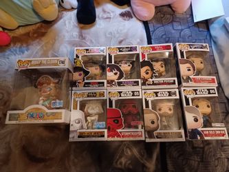 Funko pops