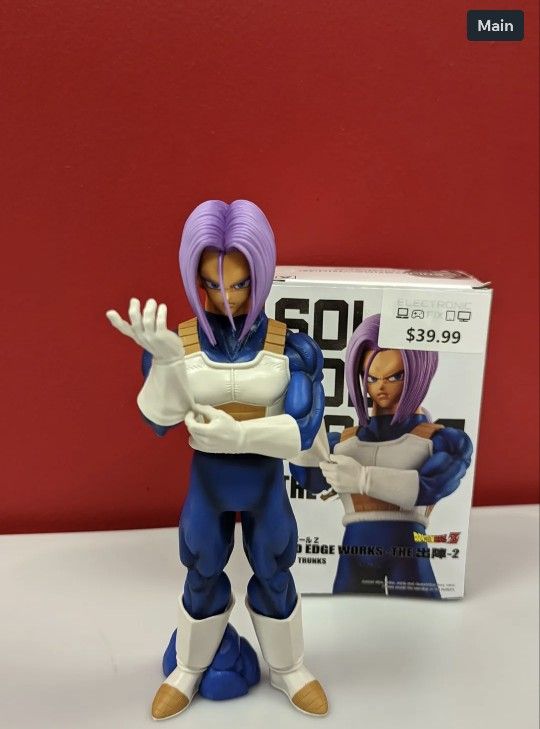 DBZ Trunks Figurine