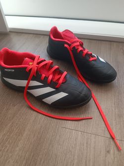 Boys Adidas soccer shoe